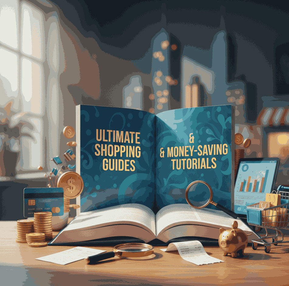 Ultimate Shopping Guides & Money-Saving Tutorial