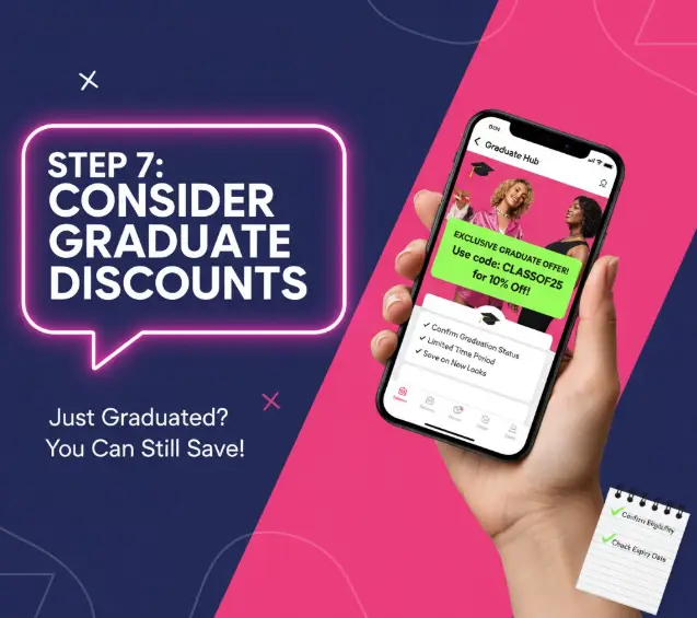 Consider Graduate Discounts