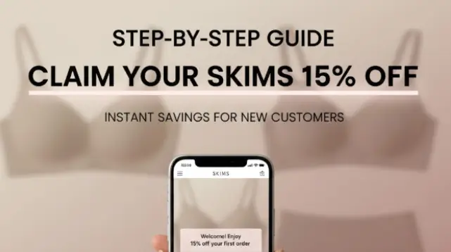Skims 15% Off First Order1