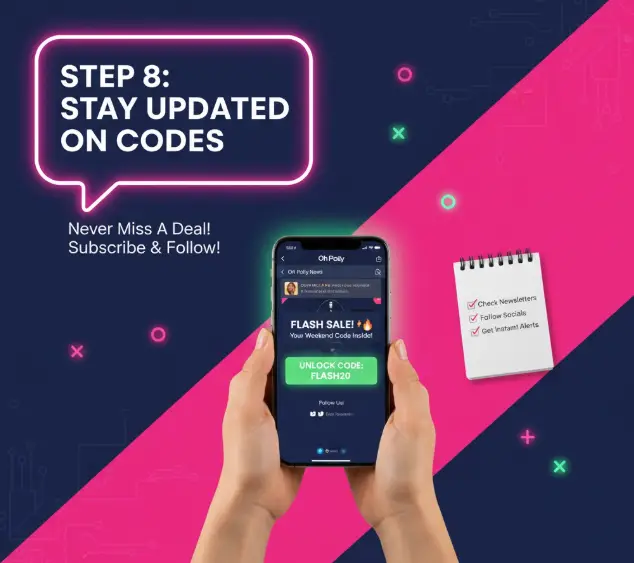 Stay Updated on Codes